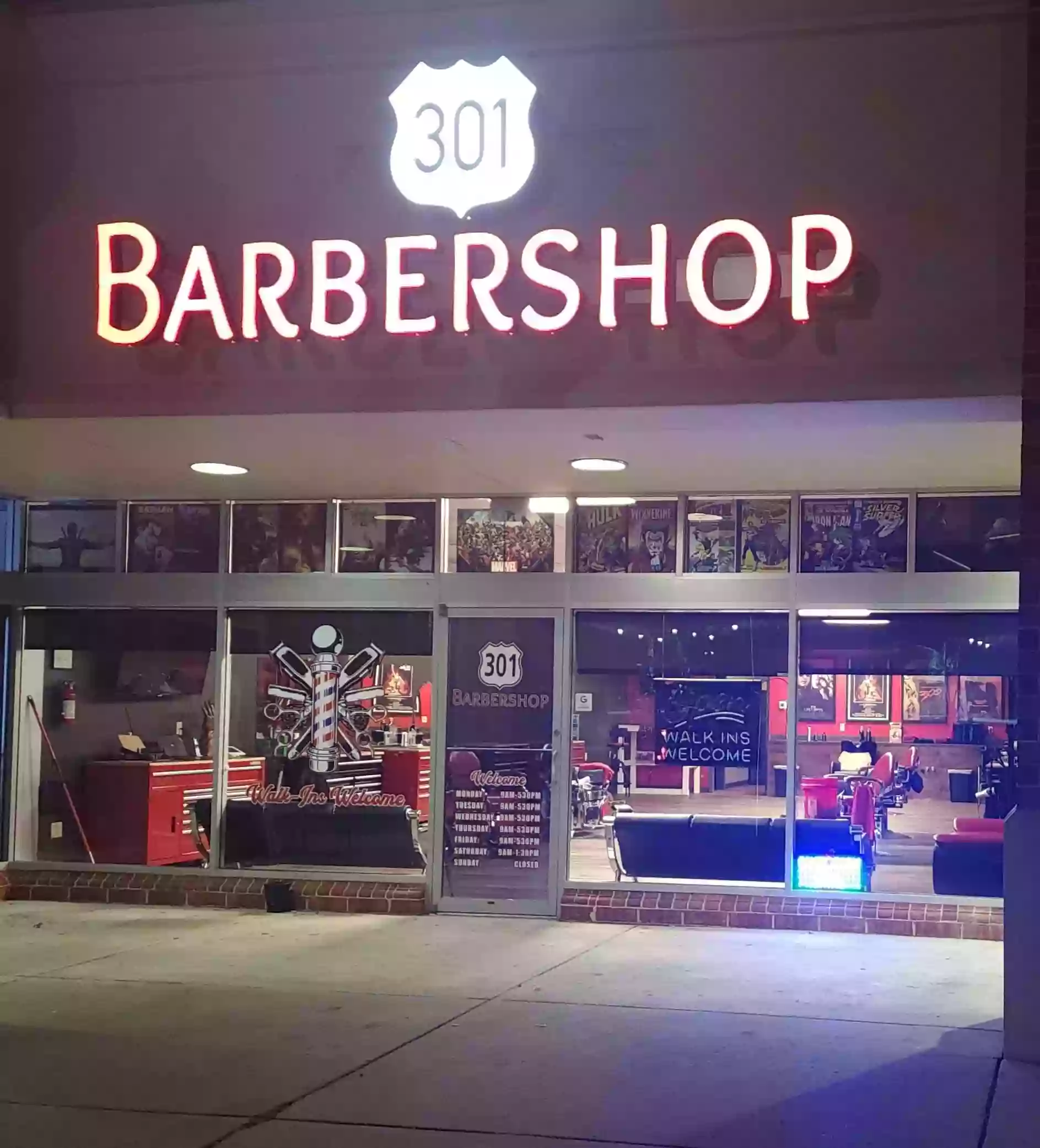 301 Barbershop