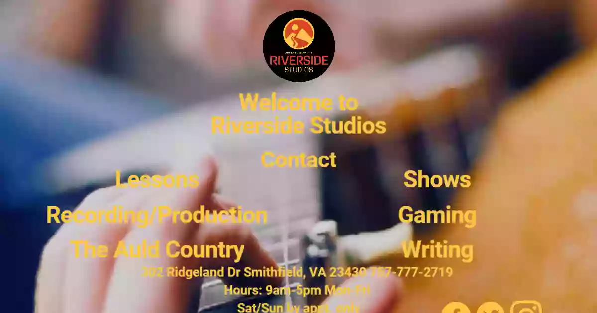 Riverside Studios (Music Lessons/Music Production Services/Performance/Content)