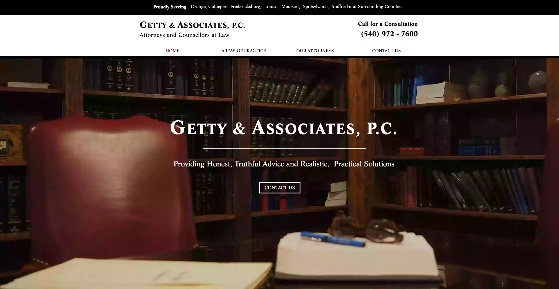 Getty & Associates PC