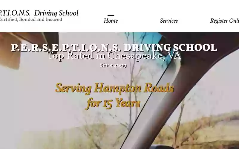 P.E.R.S.E.P.T.I.O.N.S. Driving School