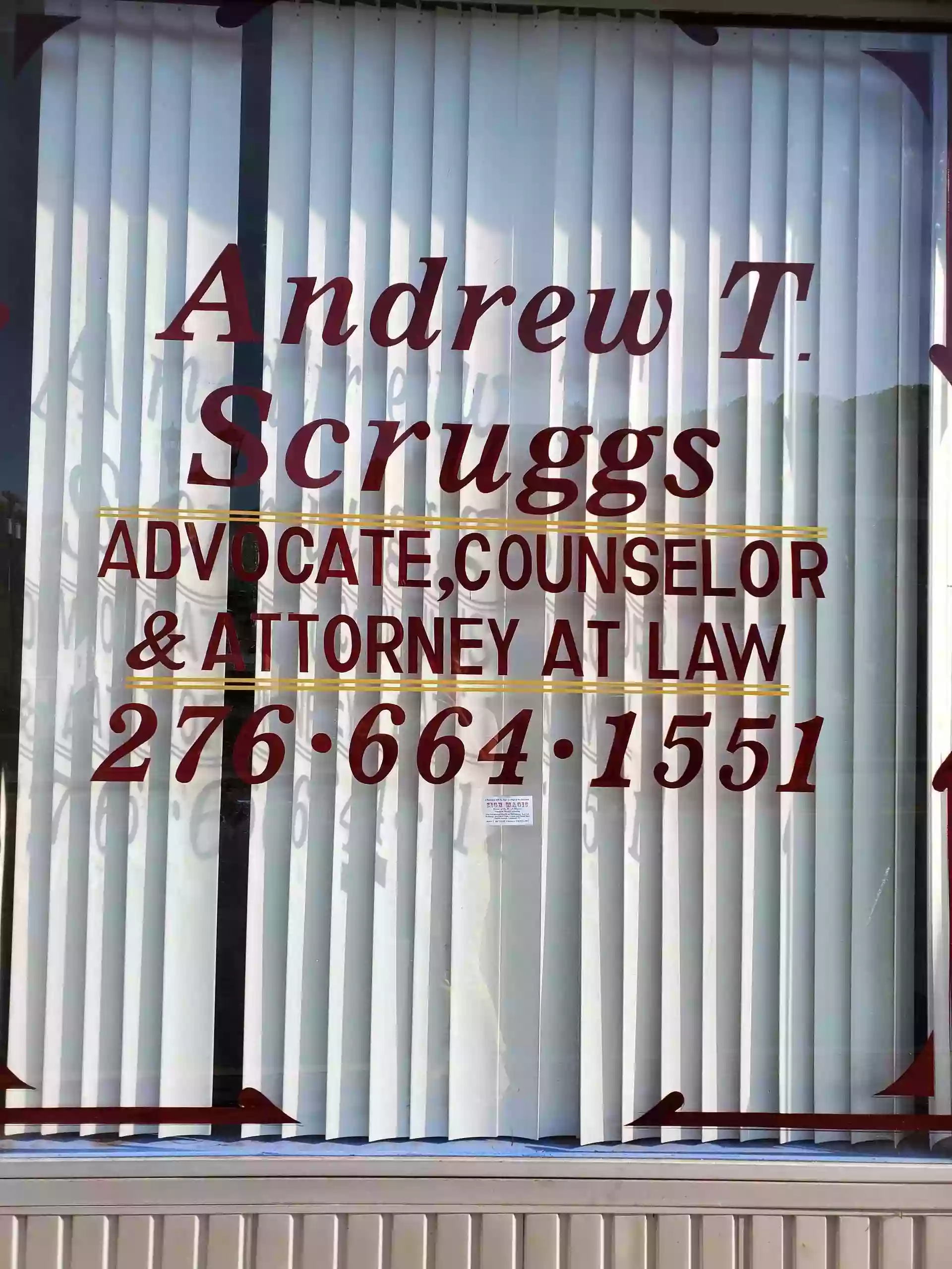 Andrew T. Scruggs, Esq. PLLC