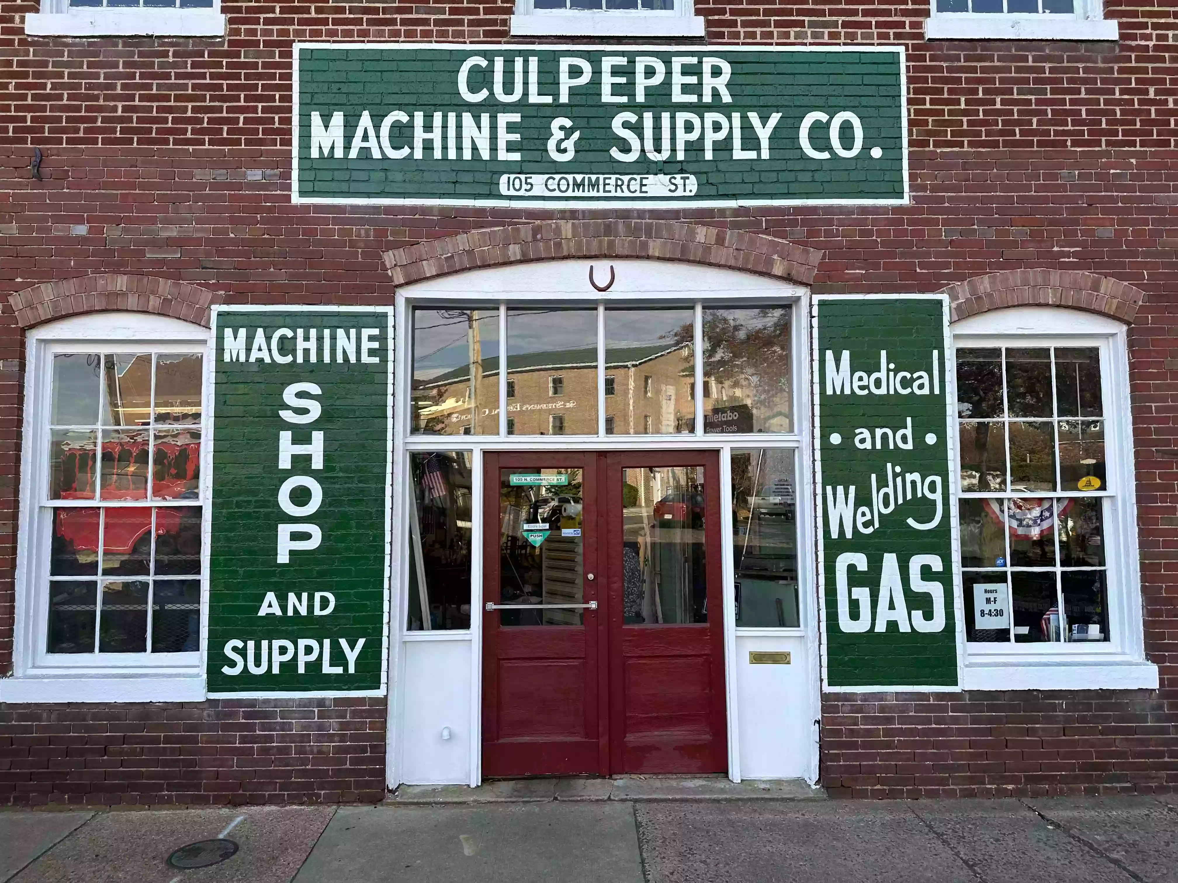 Culpeper Machine and Supply Co