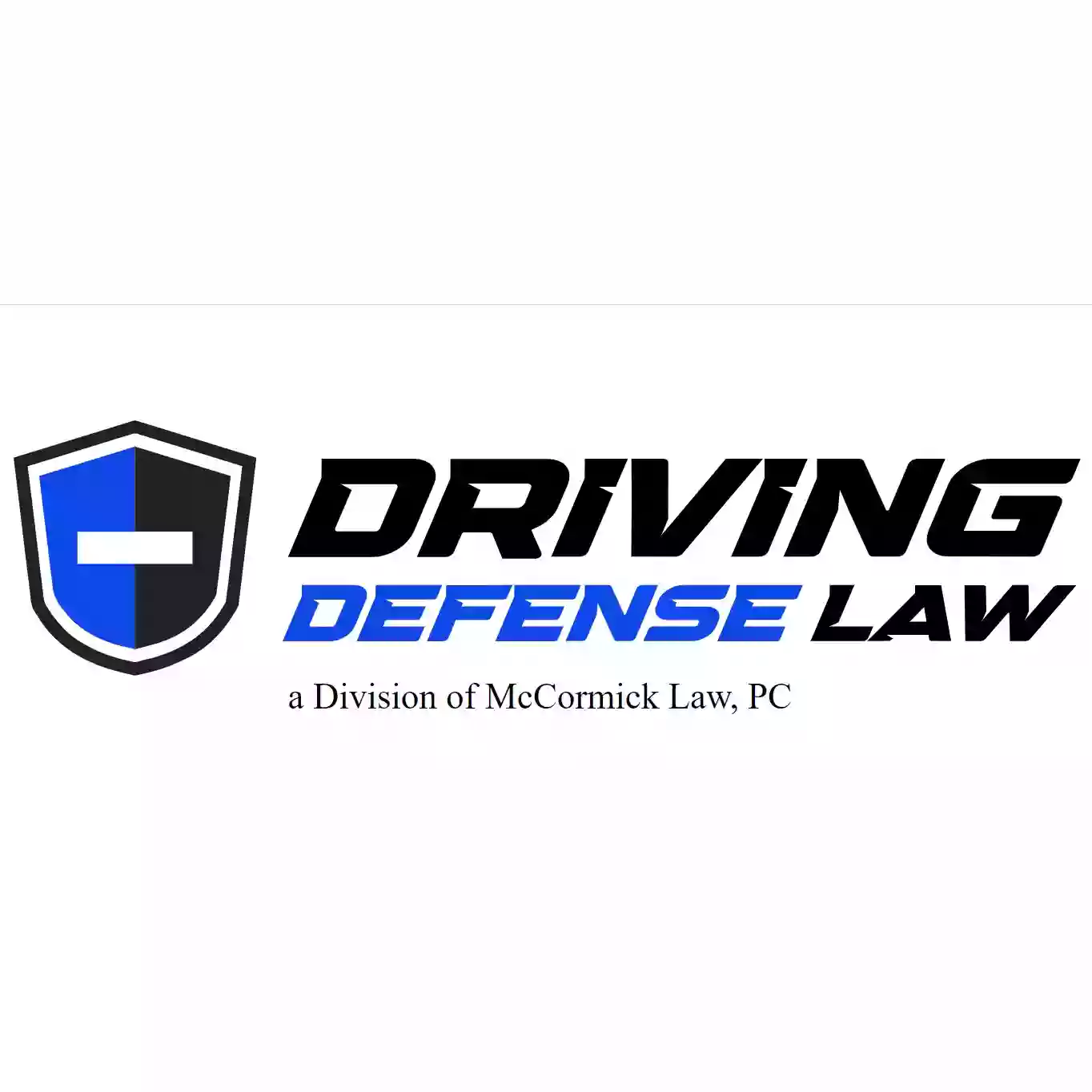 Driving Defense Law