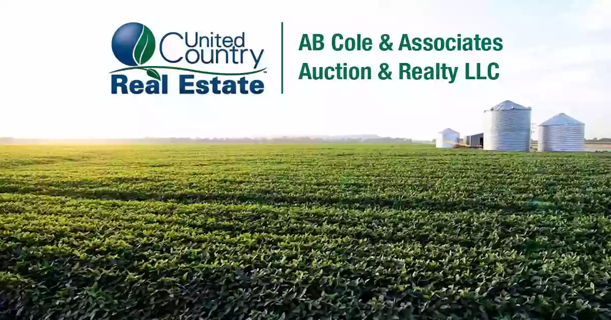 A B Cole & Associates, Auction & Realty