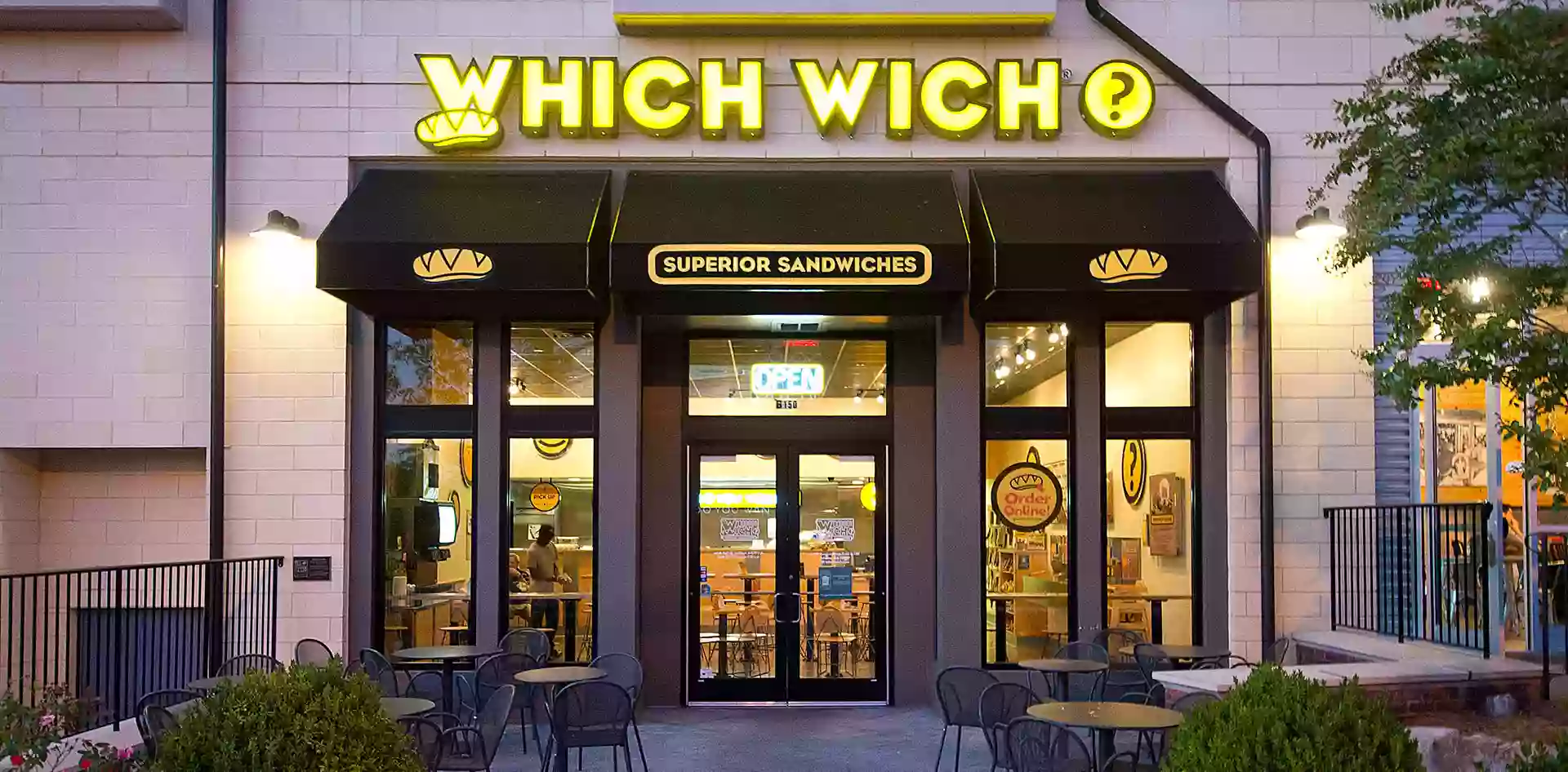 Which Wich Superior Sandwiches