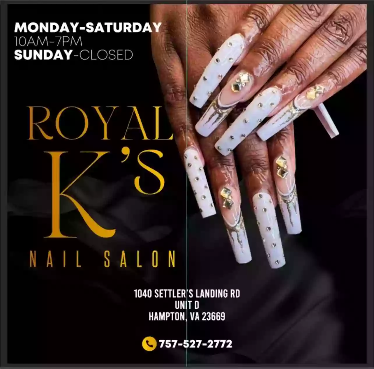 Nails by KK DBA Royal K’s Nail Salon