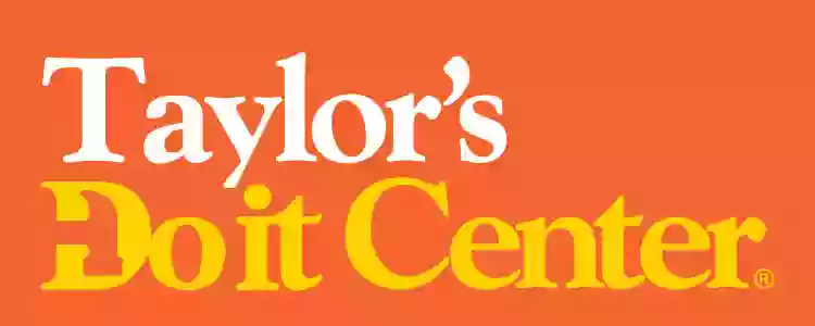 Taylor's Do it Center