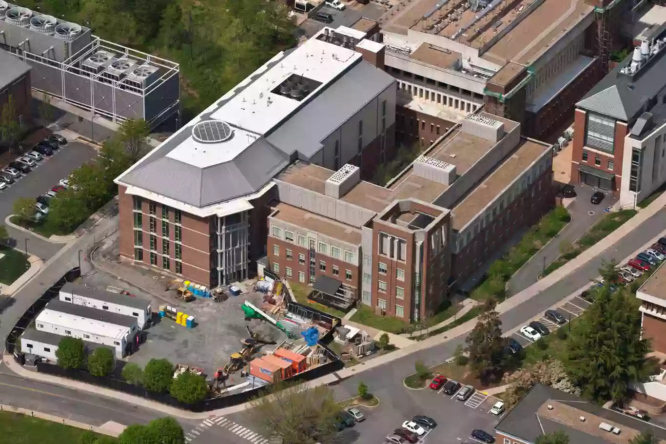 Physical Life Sciences Building, University of Virginia