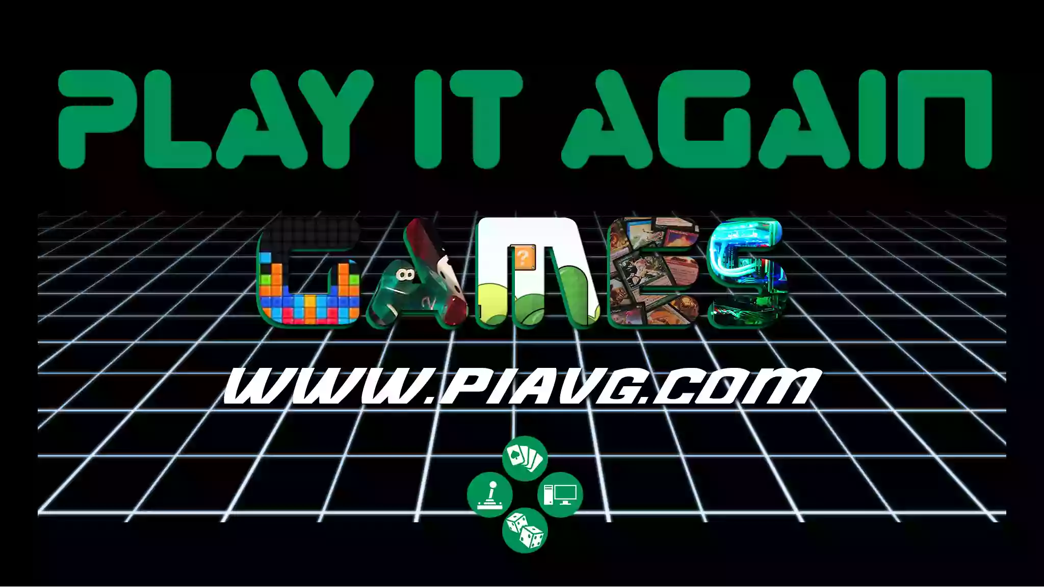 Play it Again Games