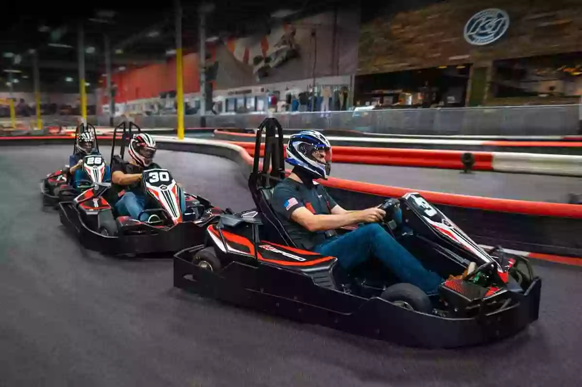 K1 Speed - Indoor Go Karts, Corporate Event Venue, Team Building Activities