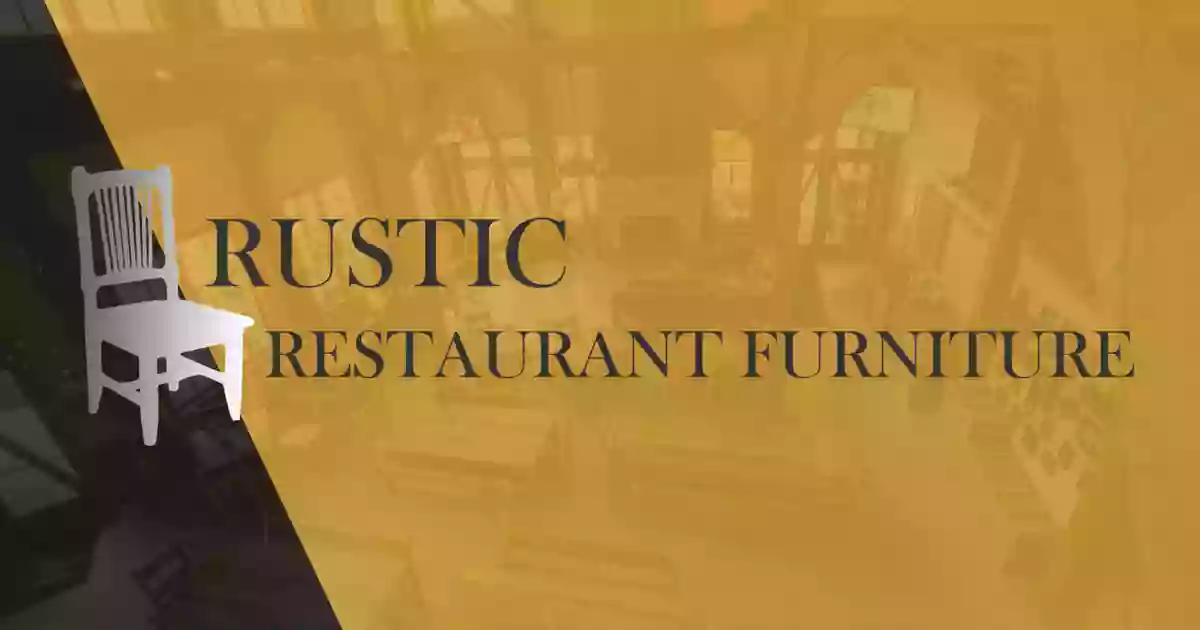 Rustic Restaurant Furniture
