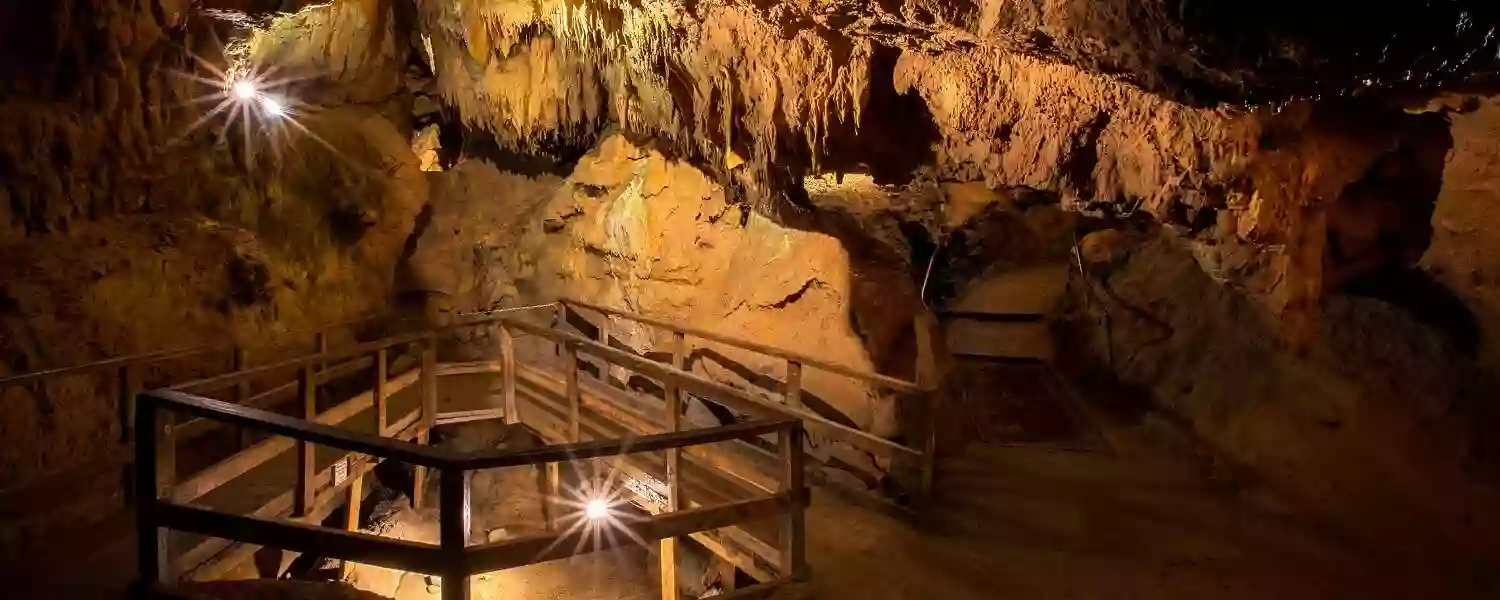 Caverns at Natural Bridge