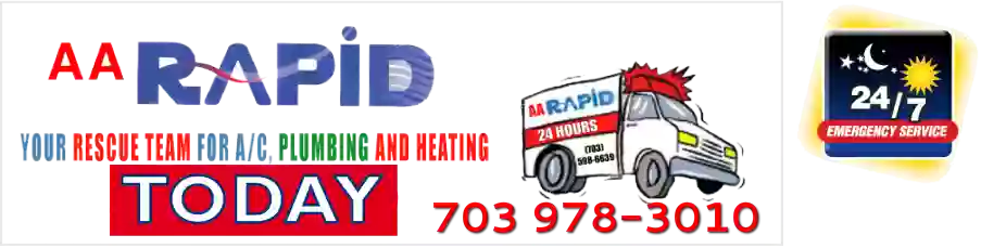 AA RAPID Plumbing, Air Conditioning, Heating LLC