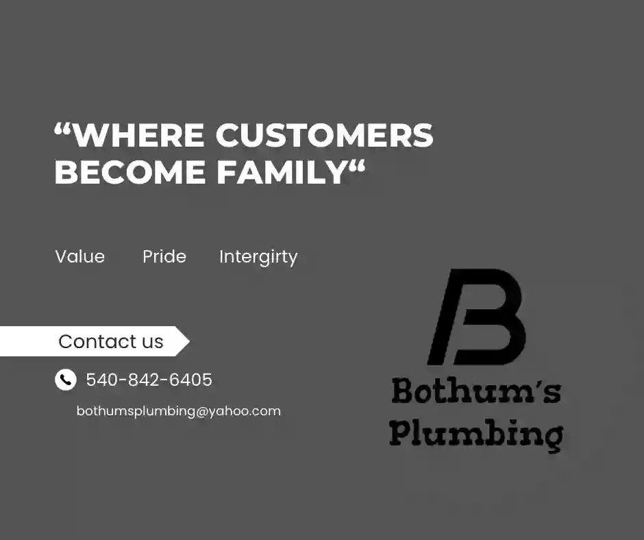 Bothum's Plumbing, LLC