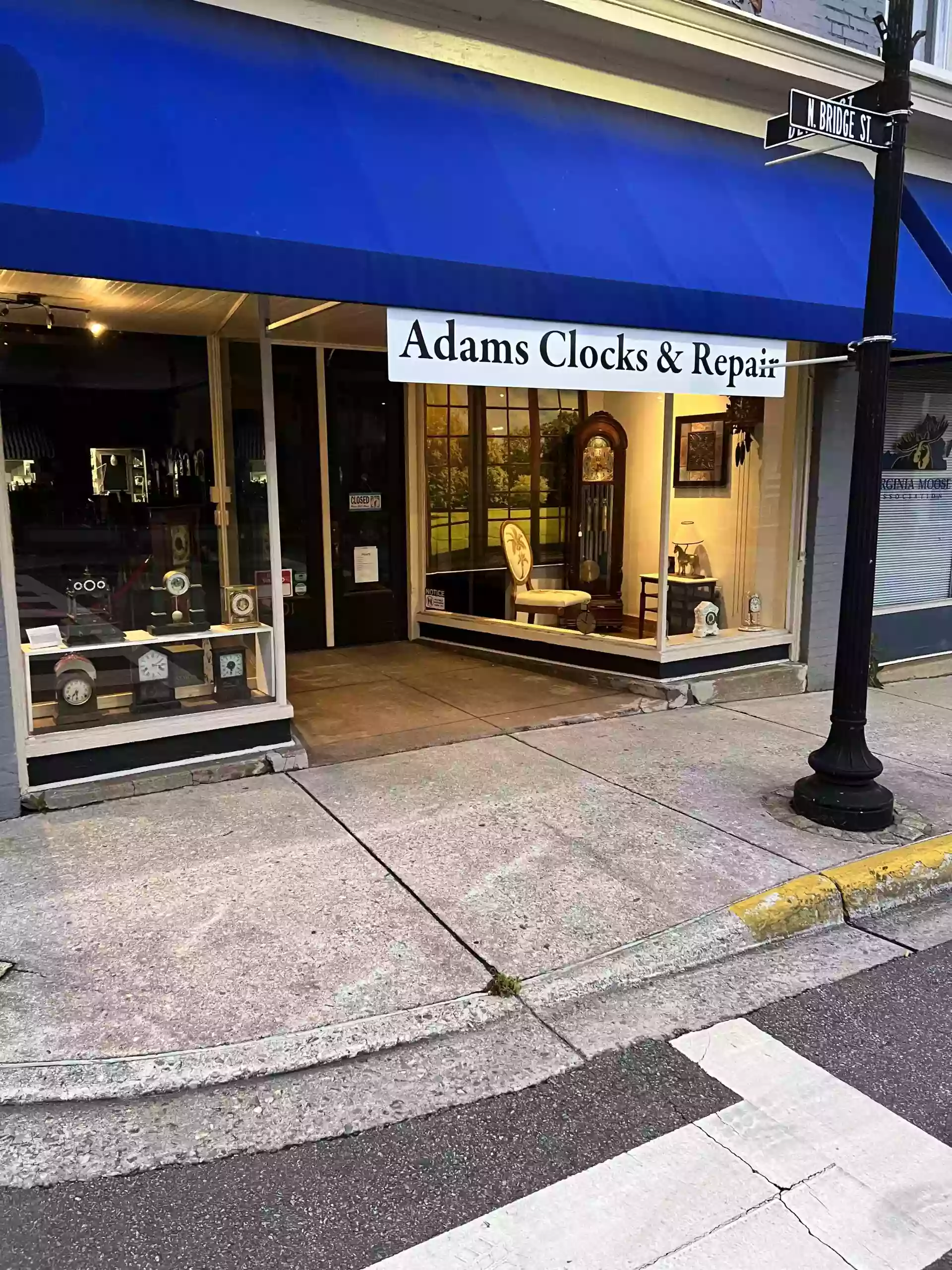 Adams Clocks & Repair