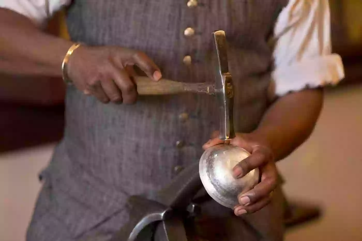 Colonial Williamsburg Silversmith