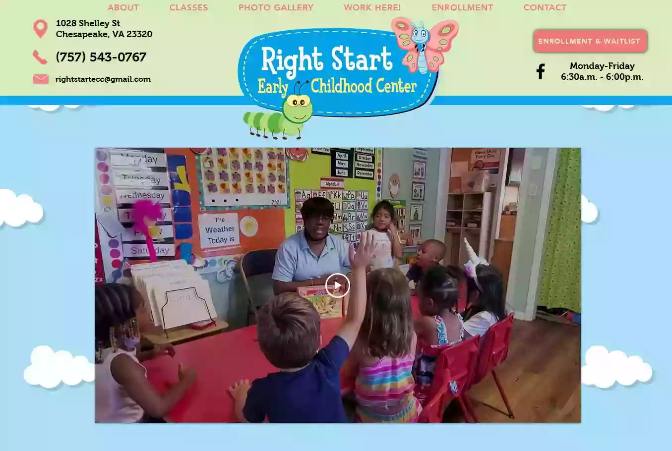 Right Start Early Childhood Center