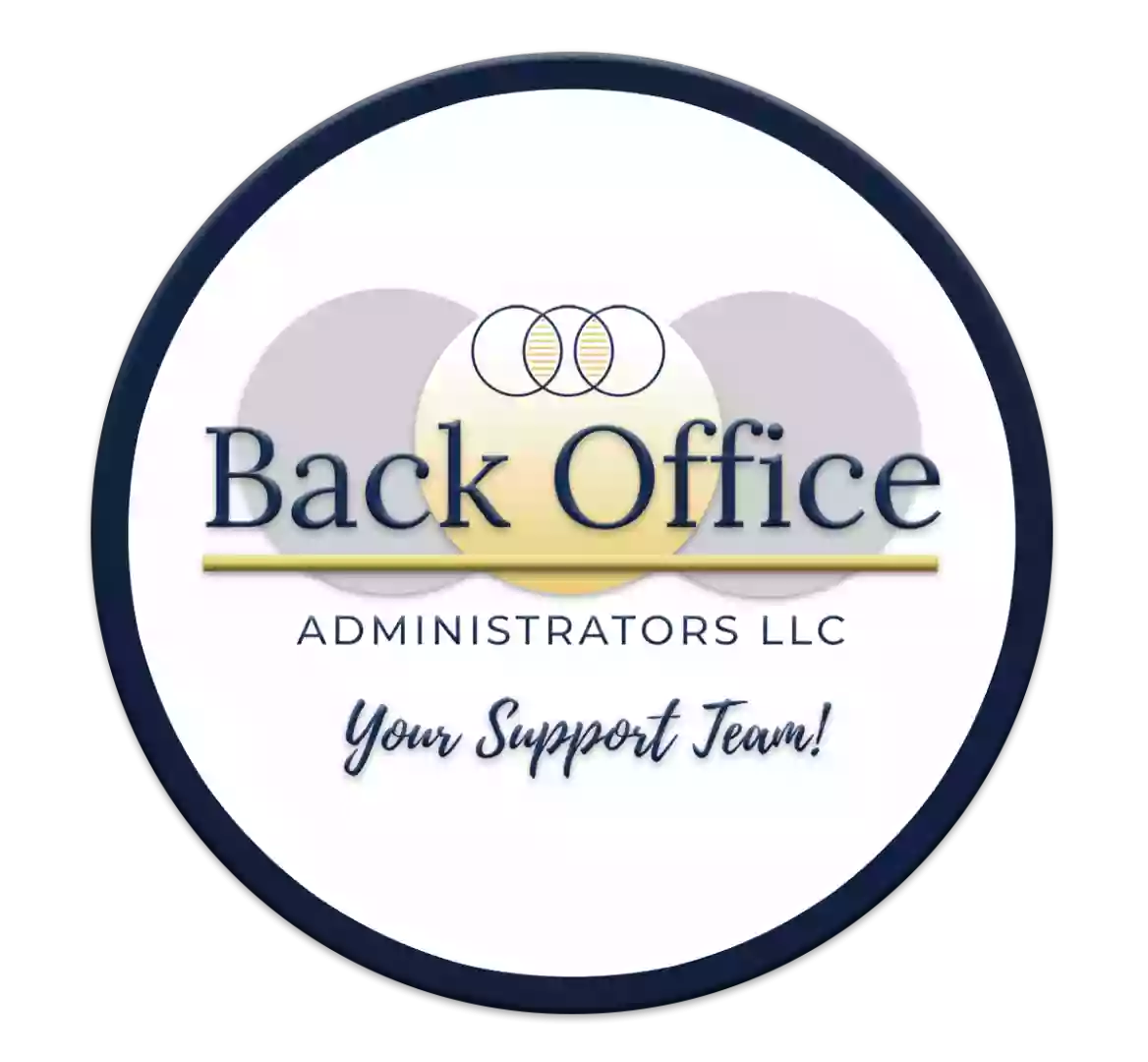 Back Office Administrators