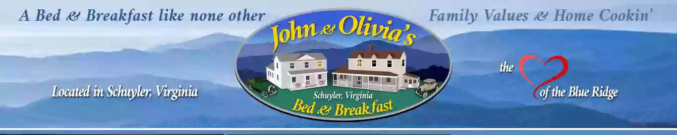 John & Olivia's Bed & Breakfast