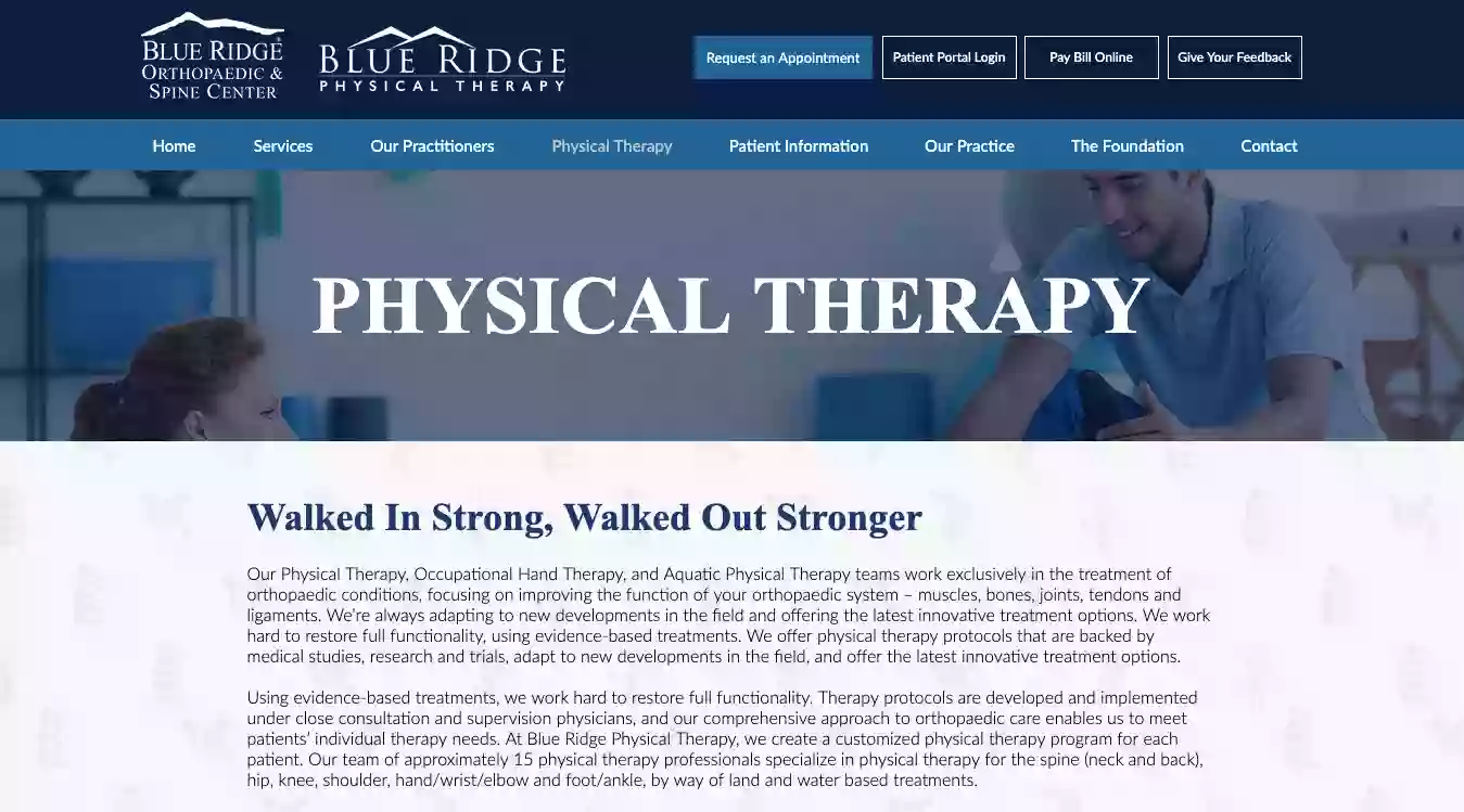 Blue Ridge Physical Therapy - Culpeper