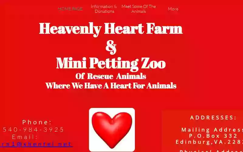 Heavenly Heart Farm & Mini Petting Zoo