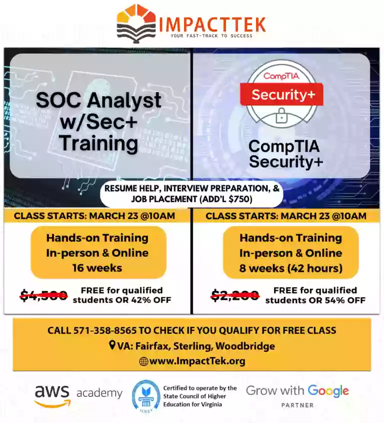 ImpactTek IT Training and Testing