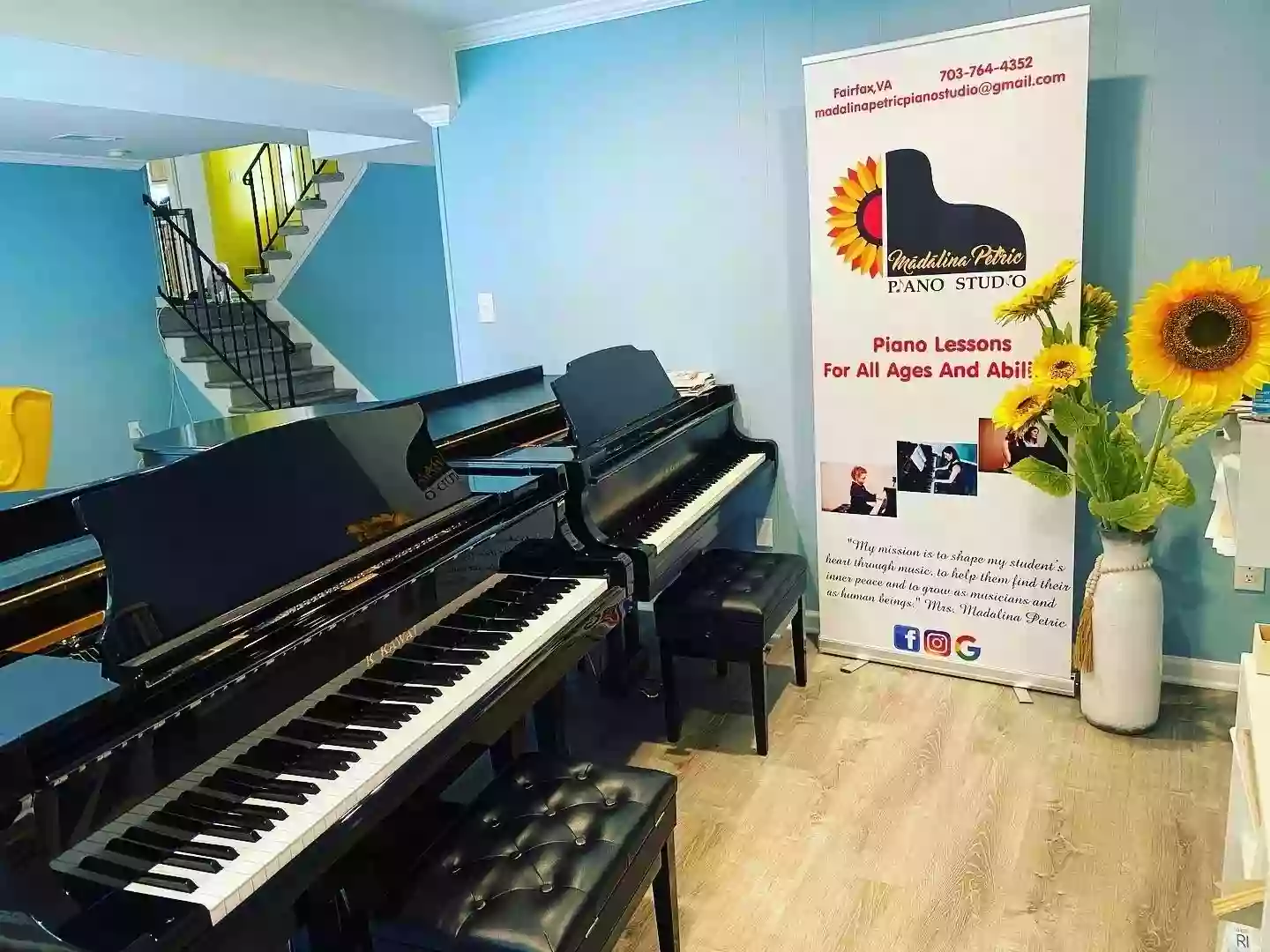 Mădălina Petric Piano Studio