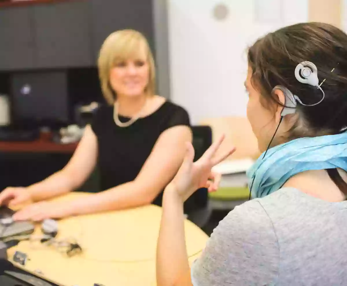 The Gallaudet University Hearing and Speech Center