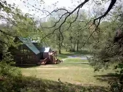 Papa Bear's River Cabin