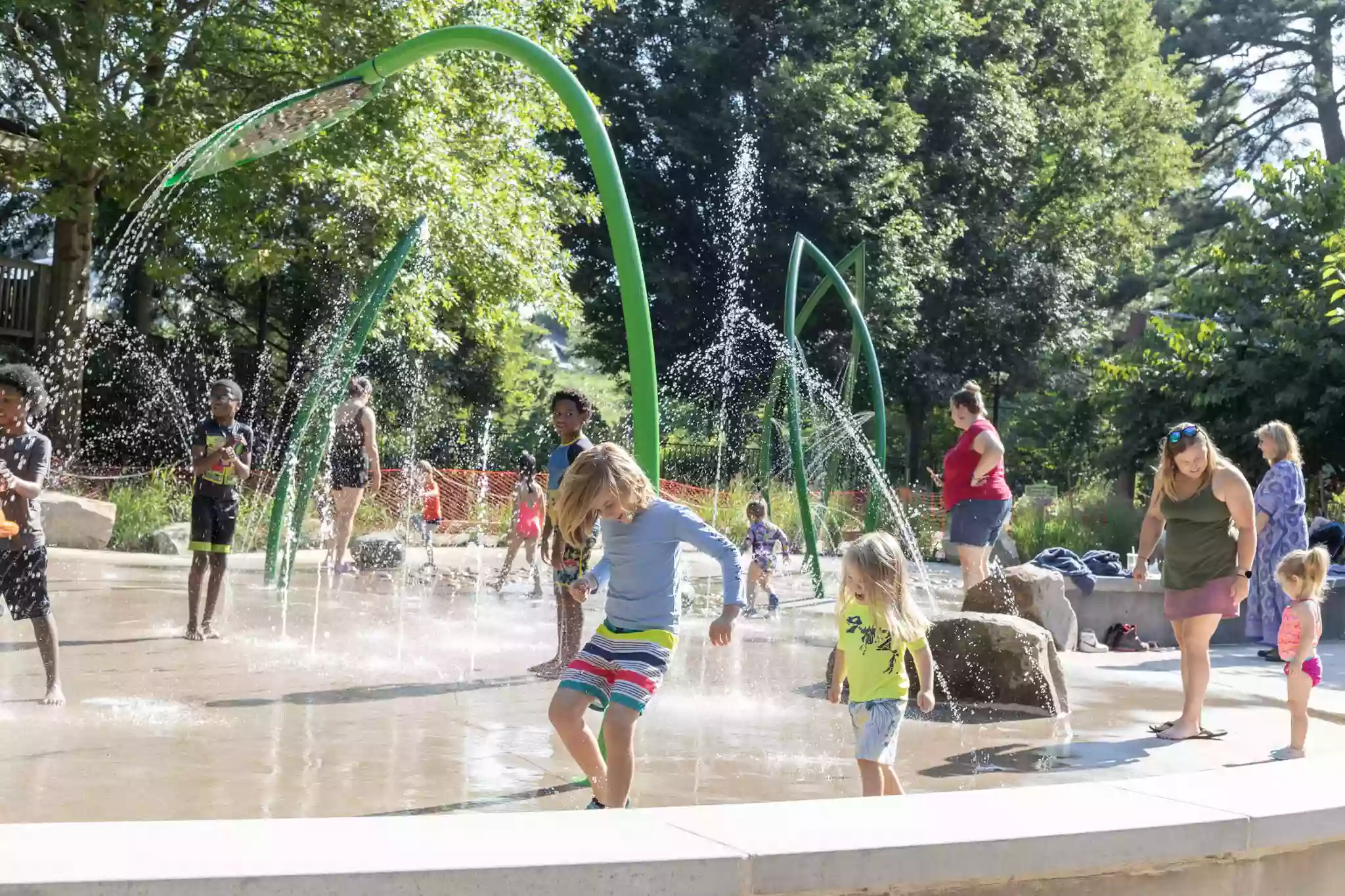 Water Play at Lewis Ginter Botanical Garden