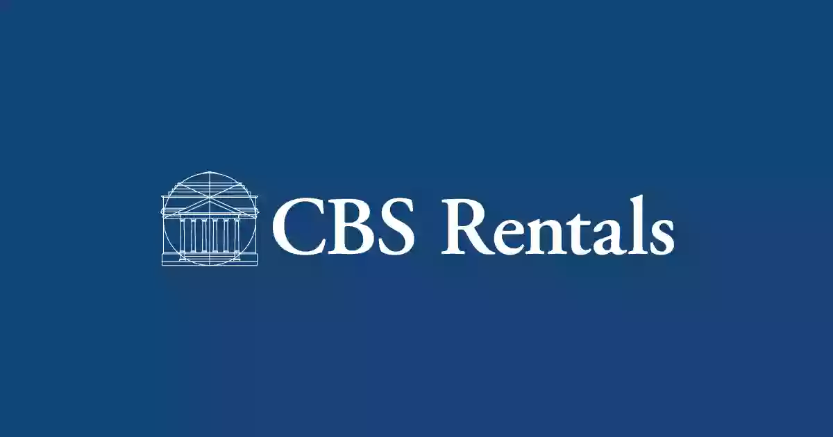 CBS Rentals