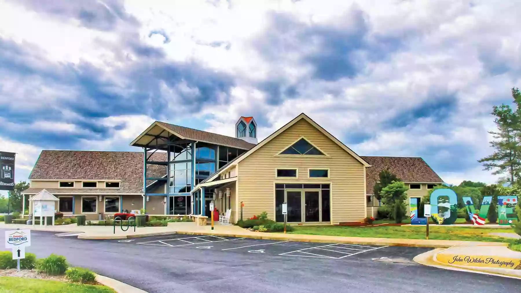 Bedford Area Welcome Center