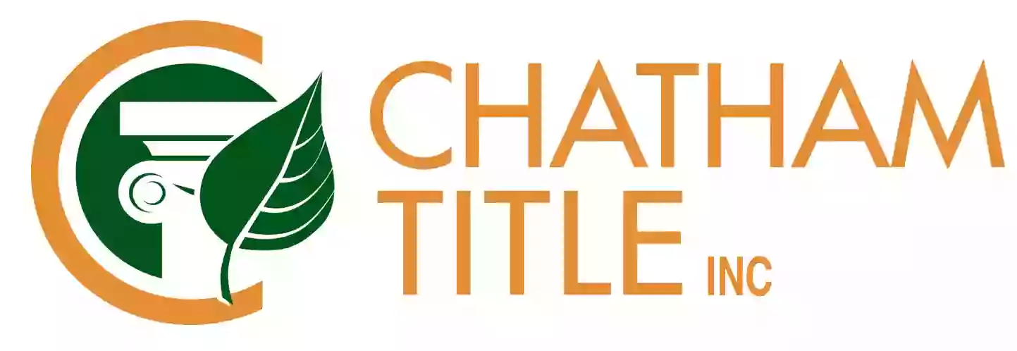 Chatham Title LLC