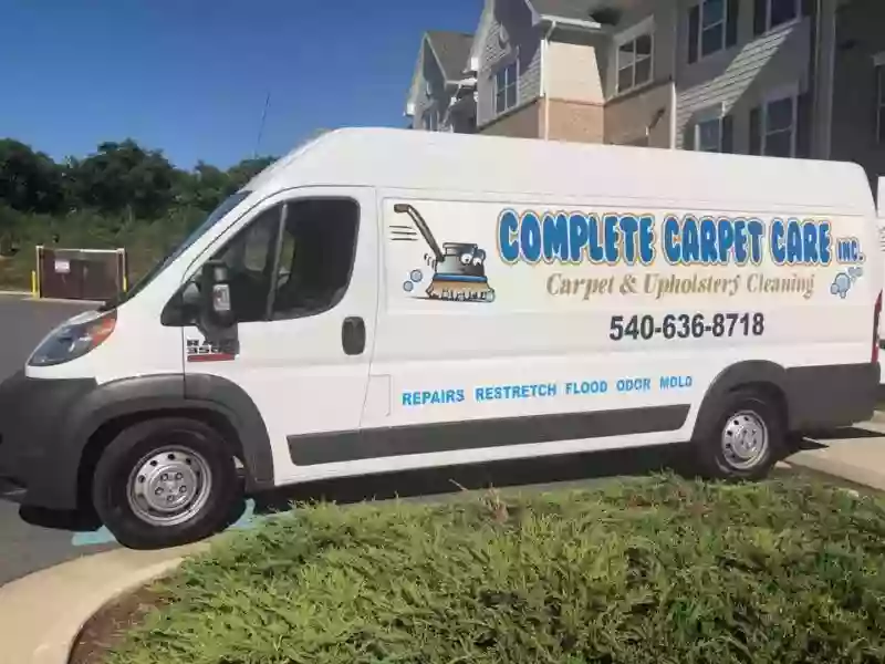 Complete Carpet Care, Inc.