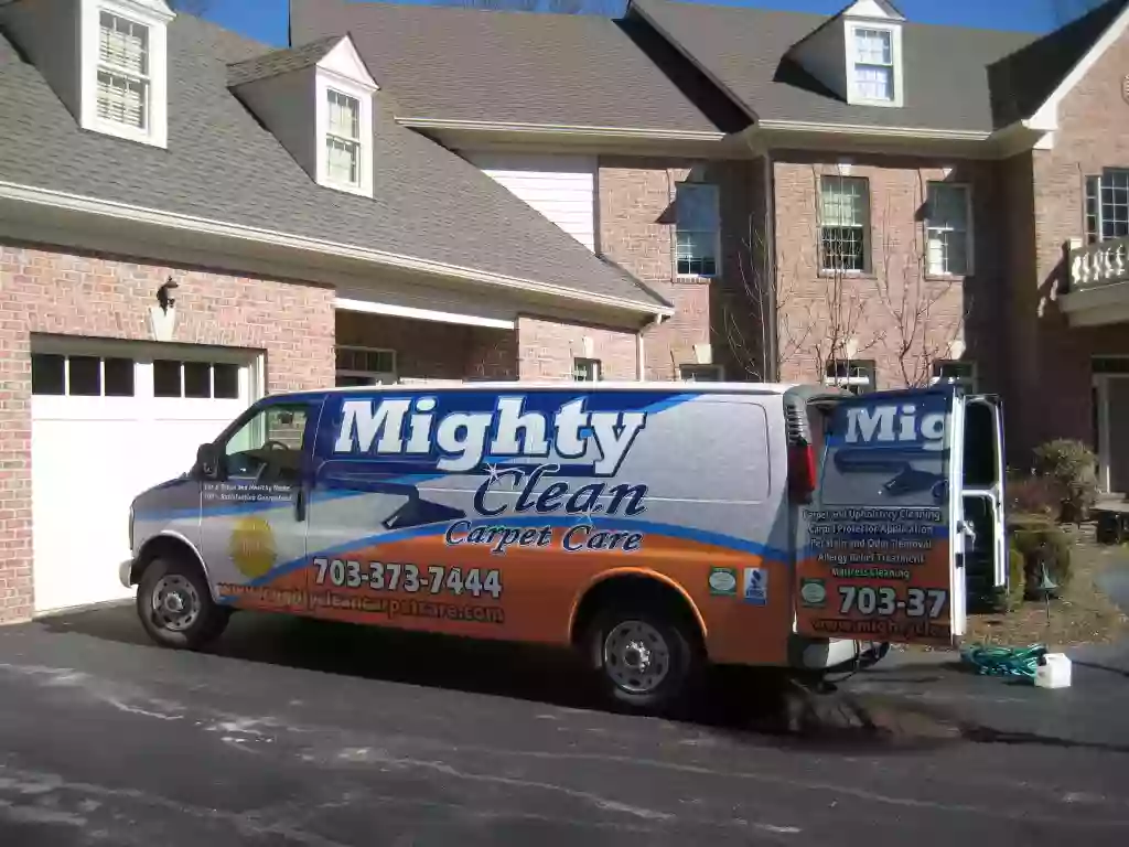 Mighty Clean Carpet Care - Carpet Cleaning