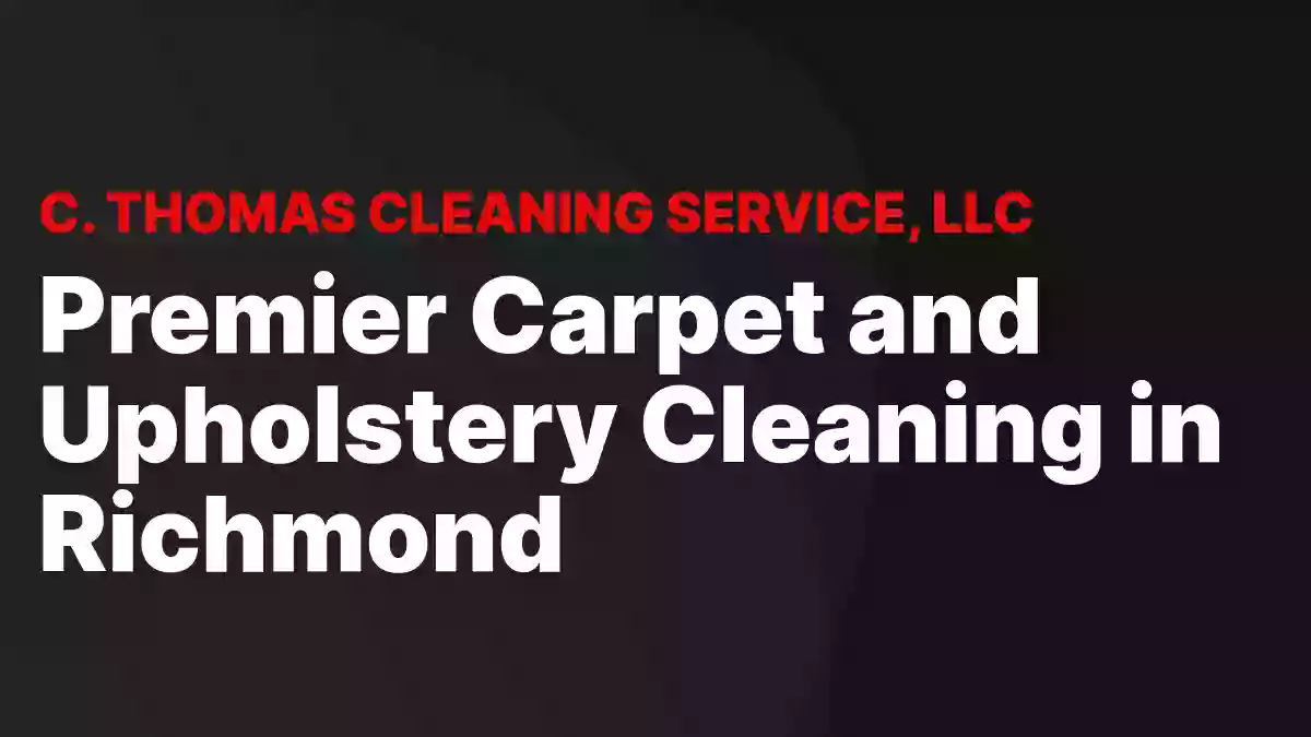 C Thomas Cleaning Services LLC