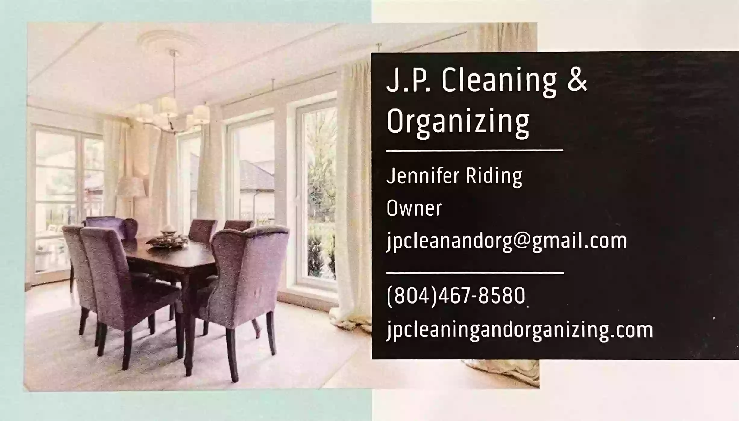 J.P. Cleaning & Organizing