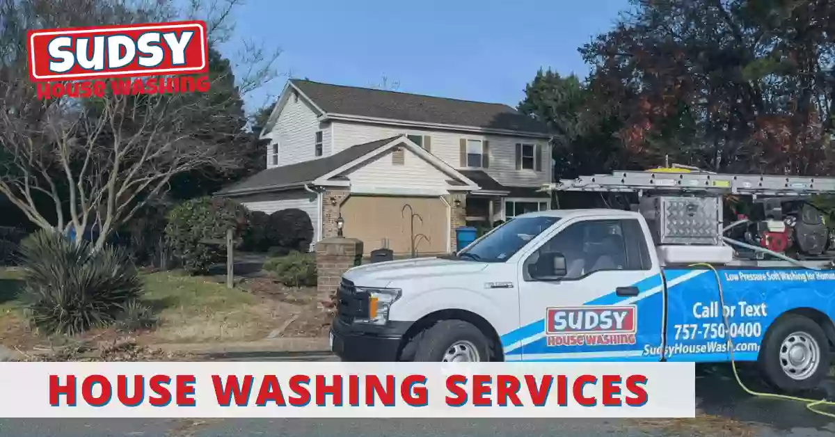 Sudsy House Washing & Roof Cleaning