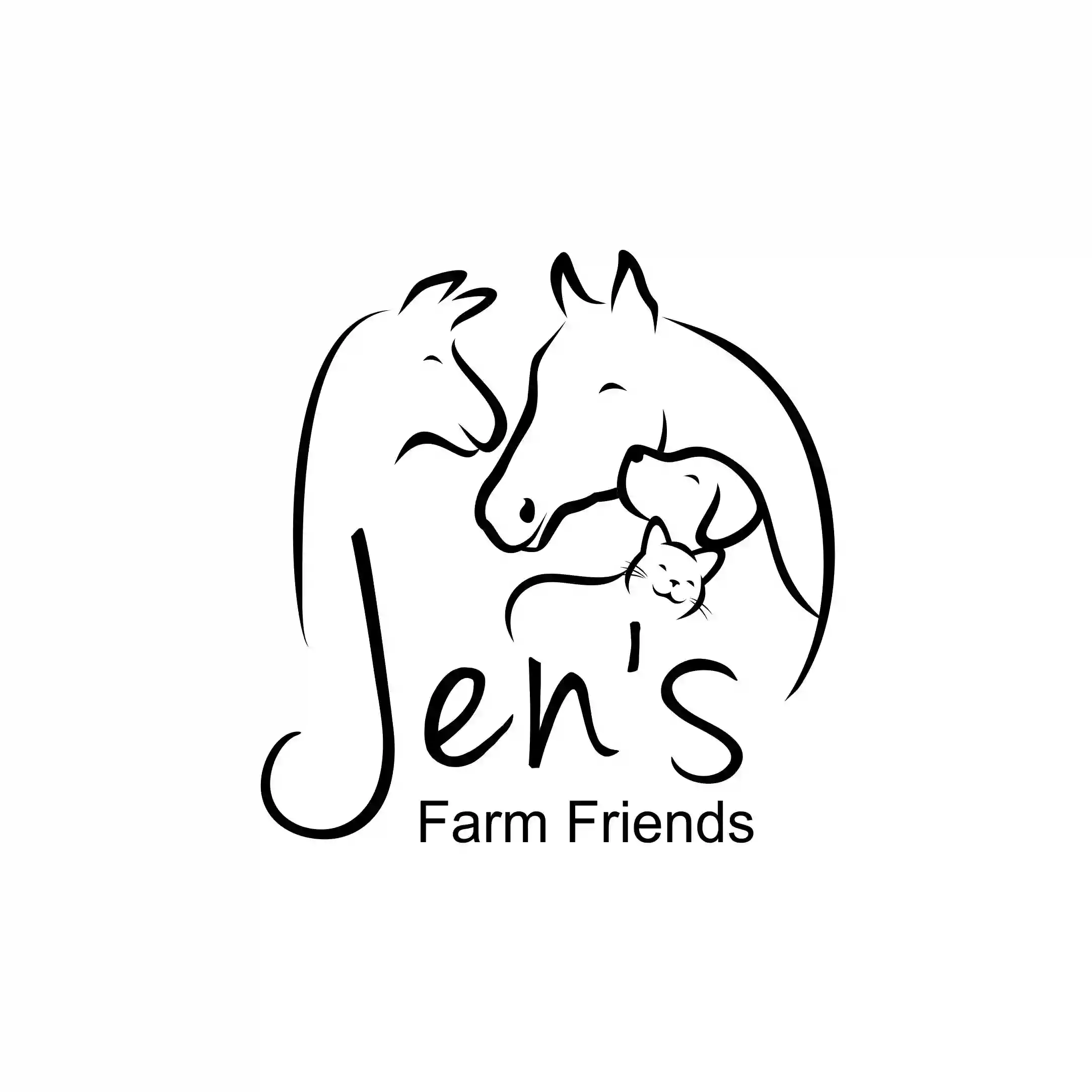 Jen's Farm Friends