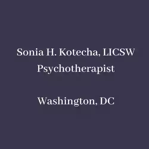 Sonia H. Kotecha, LICSW, PLLC