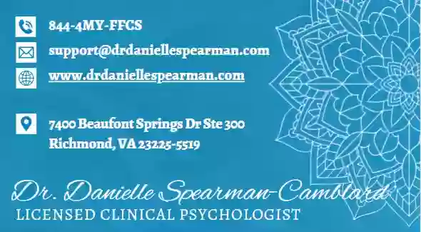 Dr. Danielle Spearman, PsyD, FAMILY FOCUS COUNSEL, LLC