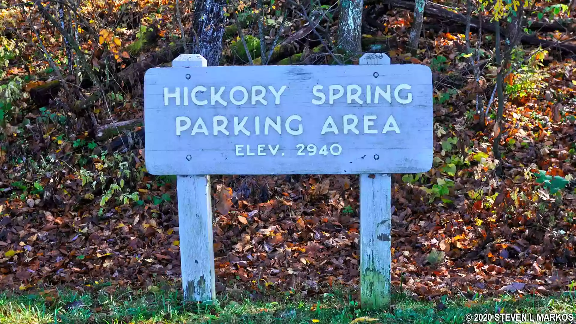 Hickory Spring Parking Area