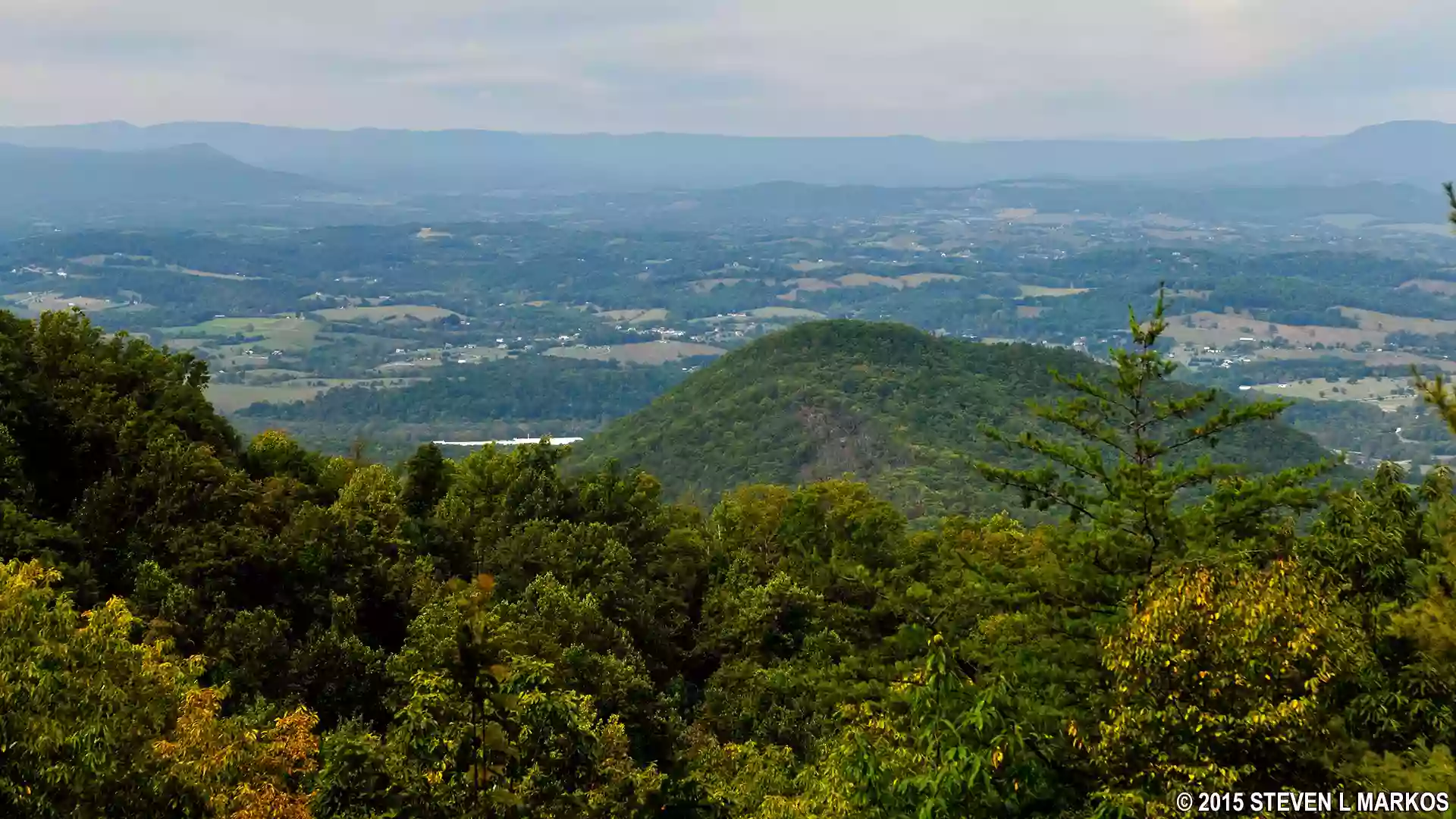 House Mountain Overlook