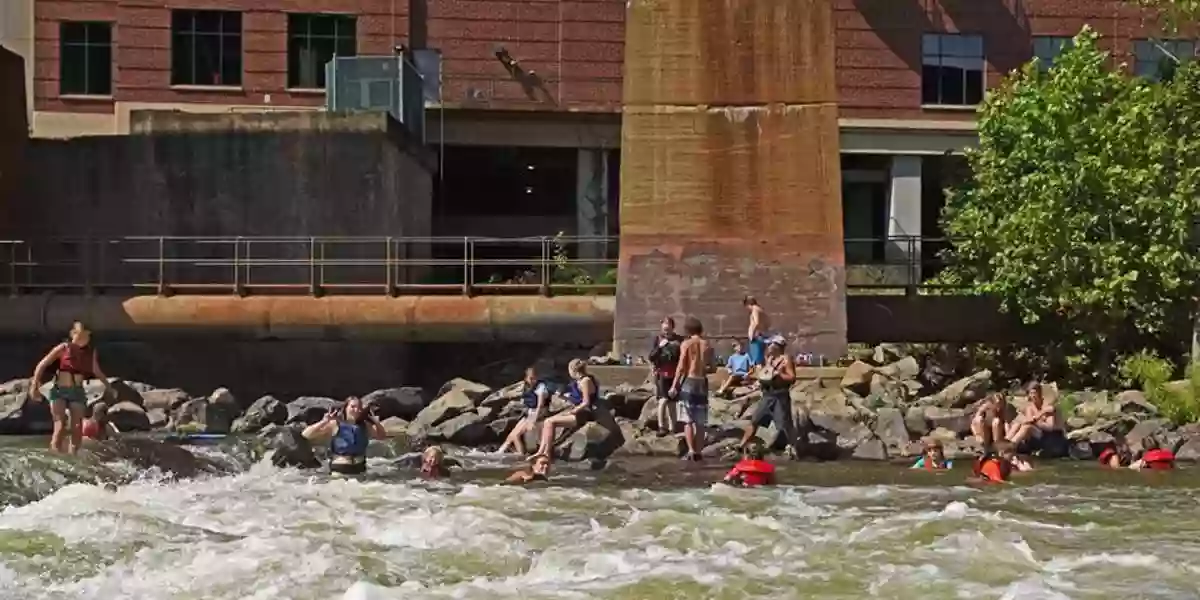 James River Park Pipeline Walkway