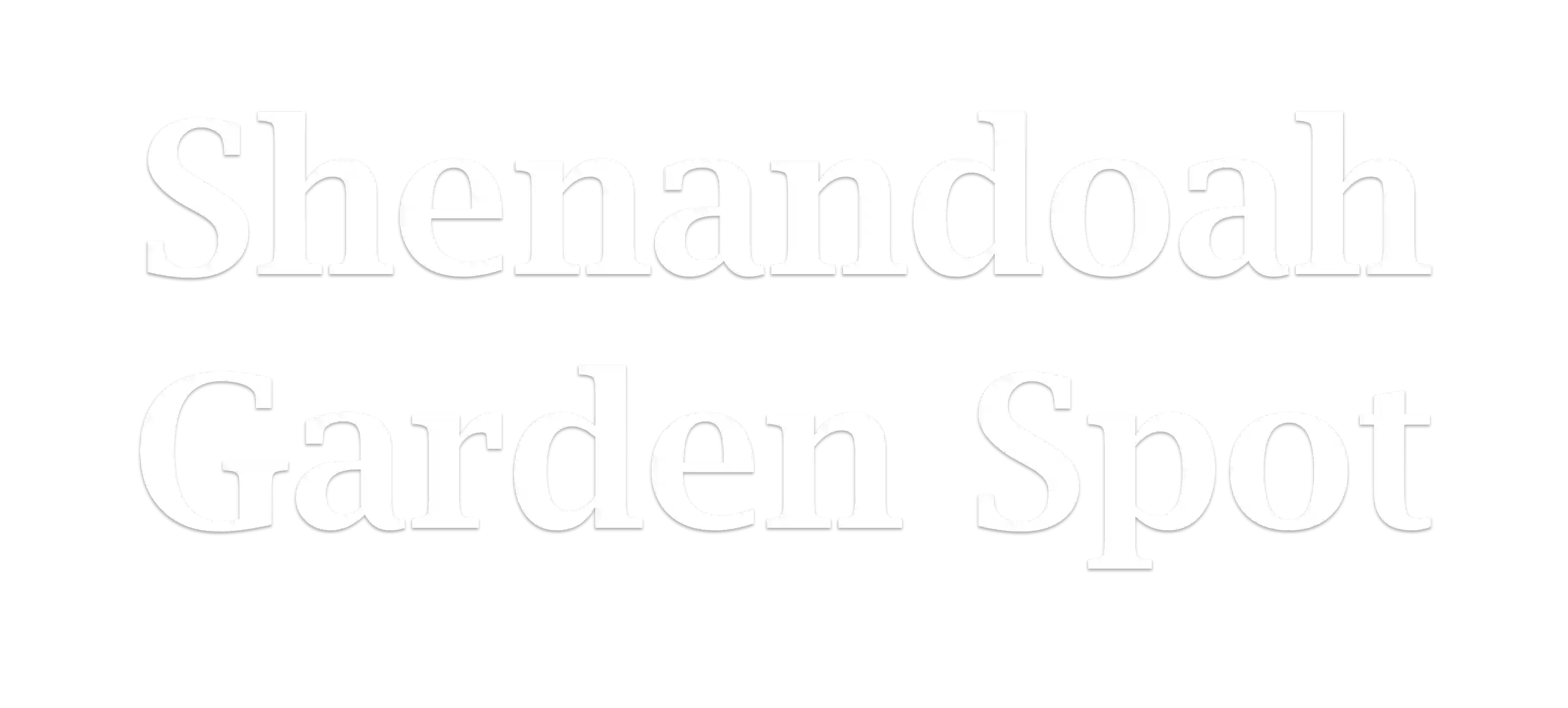 Shenandoah Garden Spot