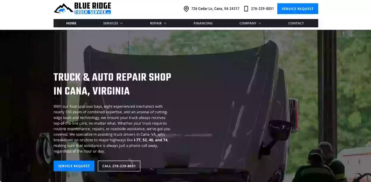 Blue Ridge Truck Service, LLC