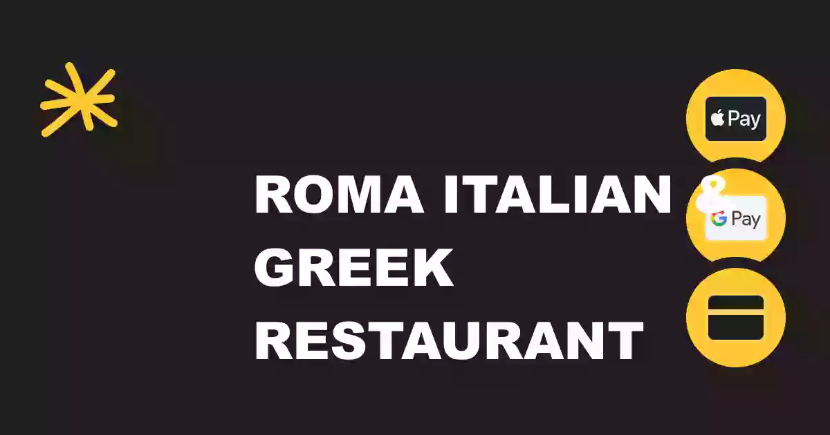 Roma Italian & Greek restaurant