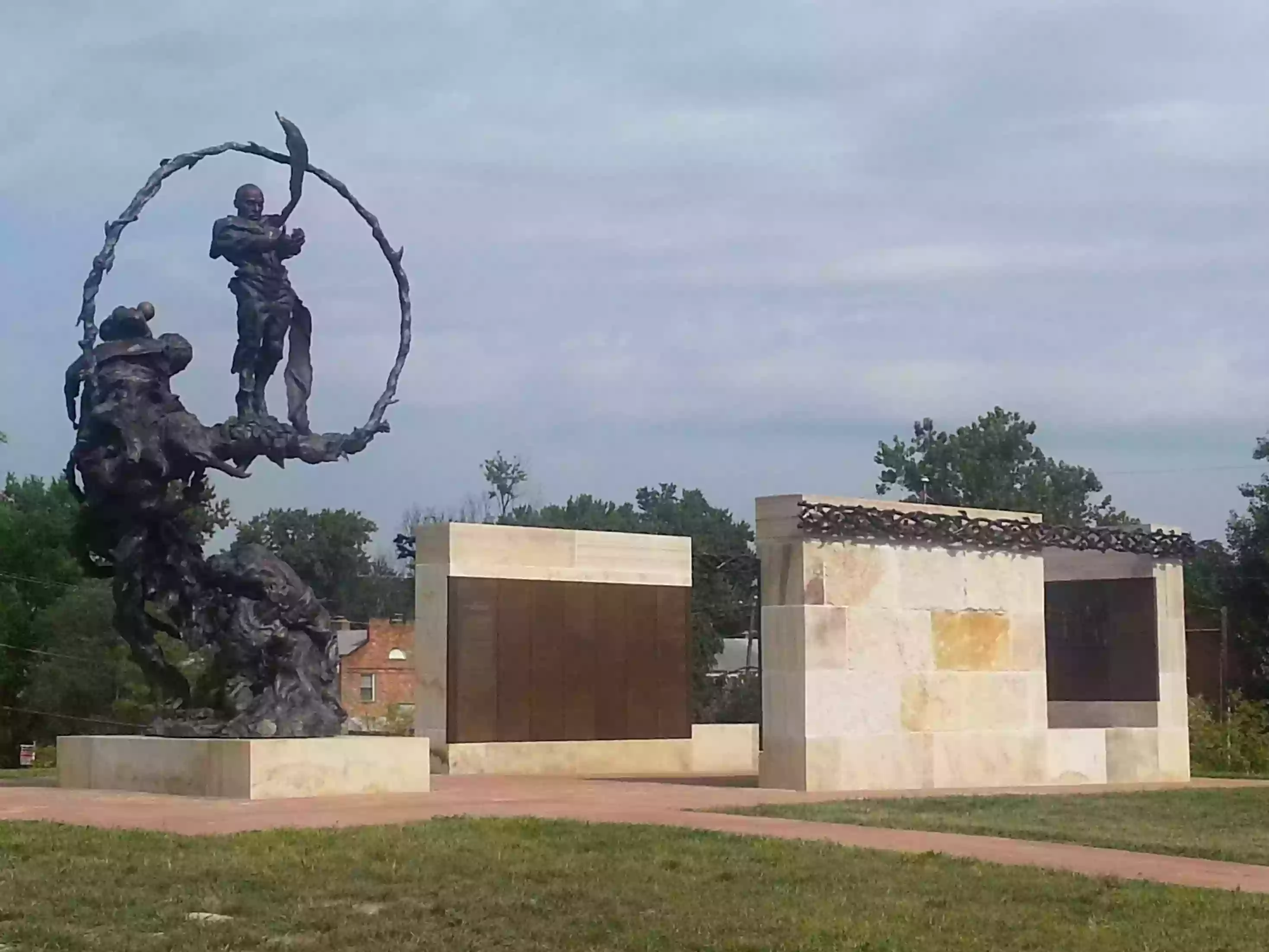 Contrabands and Freedmen Cemetery Memorial