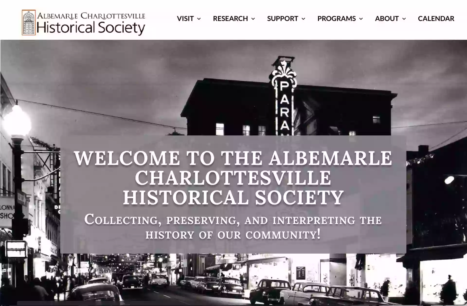 Albemarle Charlottesville Historical Society