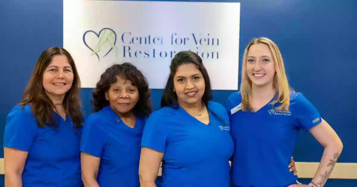 Center for Vein Restoration | Dr. Priya Thirumlai